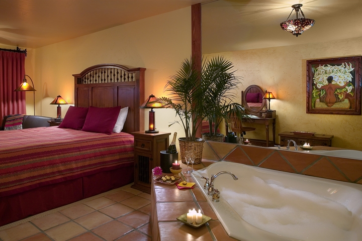 Avila Beach Spa Room