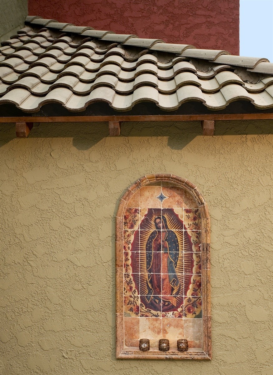 Virgin Mary Mosaic in Avila Beach